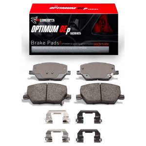 Fiat 500X Brake Pads - Front - R1 Concepts - Optimum OE - `15-`21